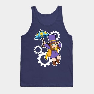 Hat Girl Tank Top